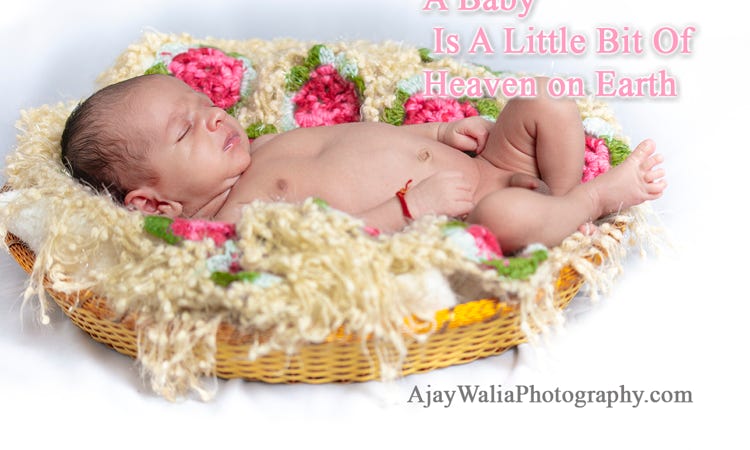 Infant and kids photography in Delhi by Ajay Walia 